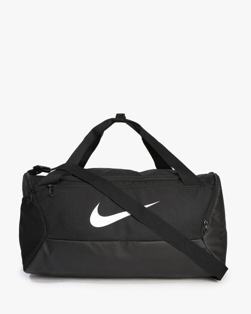 Duffel Bag with Logo Print