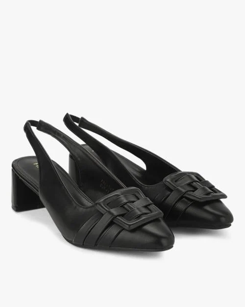 Women Chunky Heeled Shoes