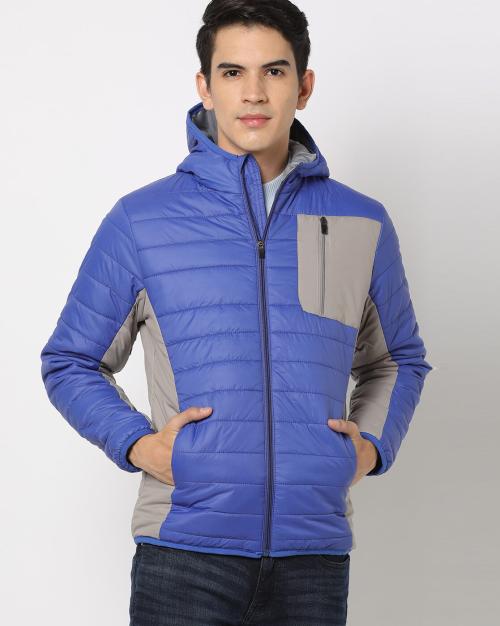Hooded Slim Fit Puffer Jacket