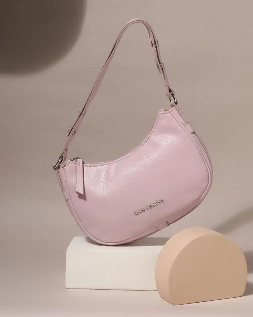 Shoulder Bag with Zip Closure