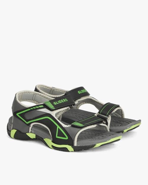 Sandals with Velcro Fastening