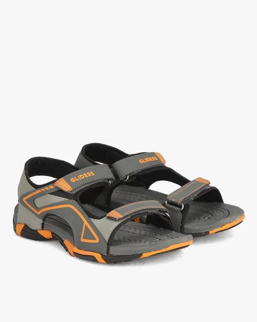 Sandals with Velcro Fastening