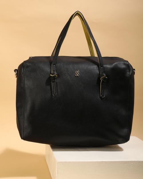 Messenger Bag with Detachable Strap