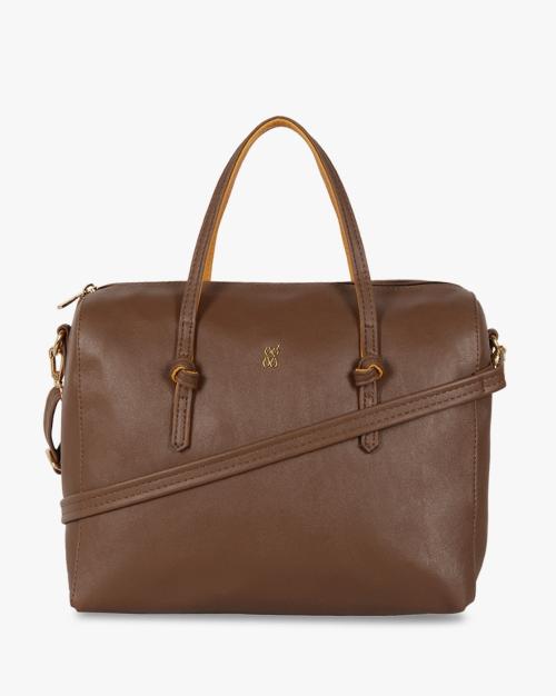 Messenger Bag with Detachable Strap