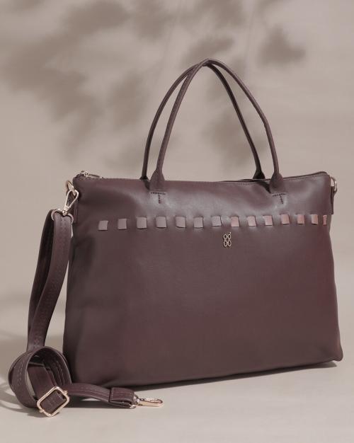 Messenger Bag with Detachable Strap