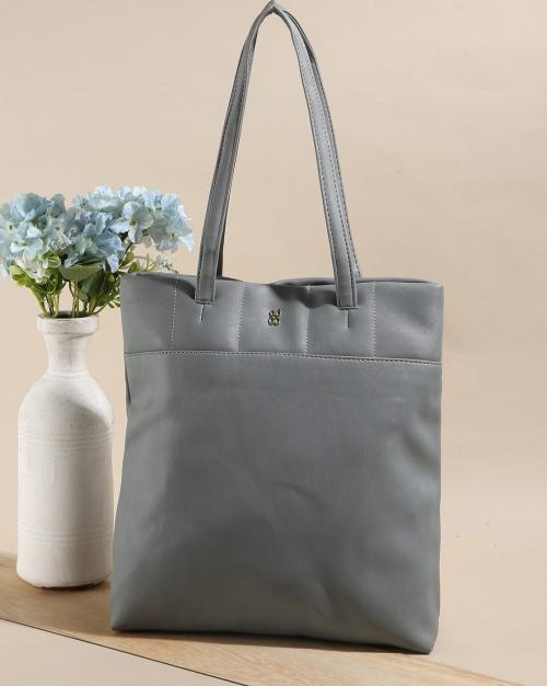 Dual-Strap Tote Bag