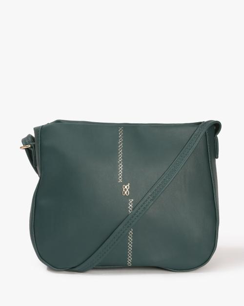 Sling Bag with Metal Accent