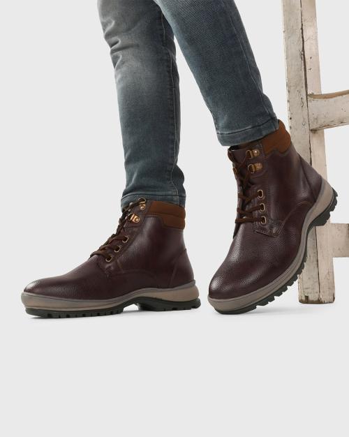 Ankle-Length Combat Boots