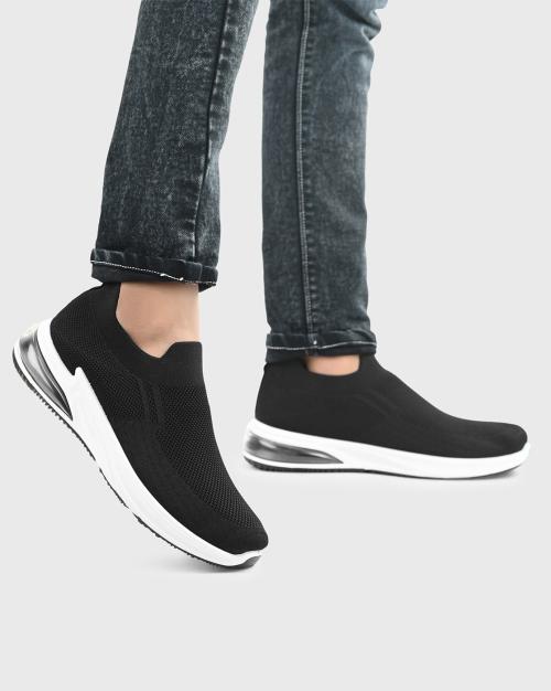 Slip-On Shoes with Pull-Up Tab