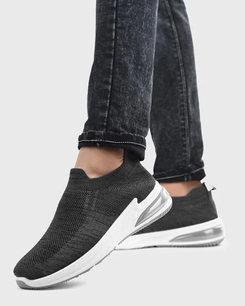 Slip-On Shoes with Pull-Up Tab