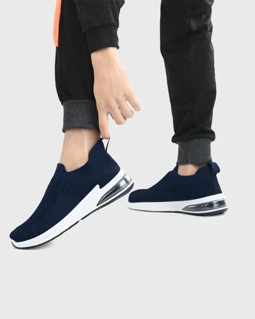 Slip-On Shoes with Pull-Up Tab