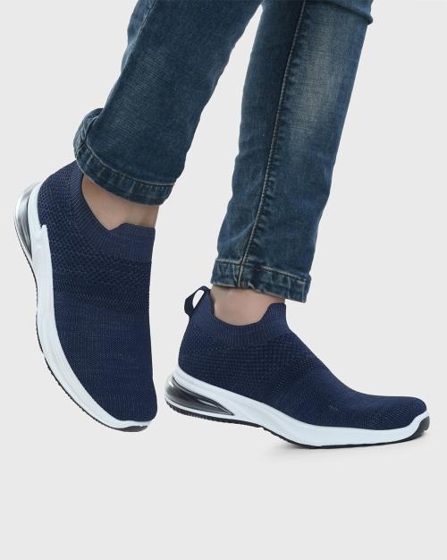 Slip-On Shoes with Pull-Up Tab