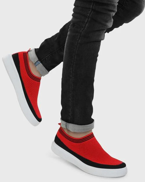 Slip-On Shoes with Pull-Up Tab