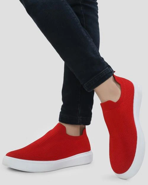 Slip-On Shoes with Pull-Up Tab