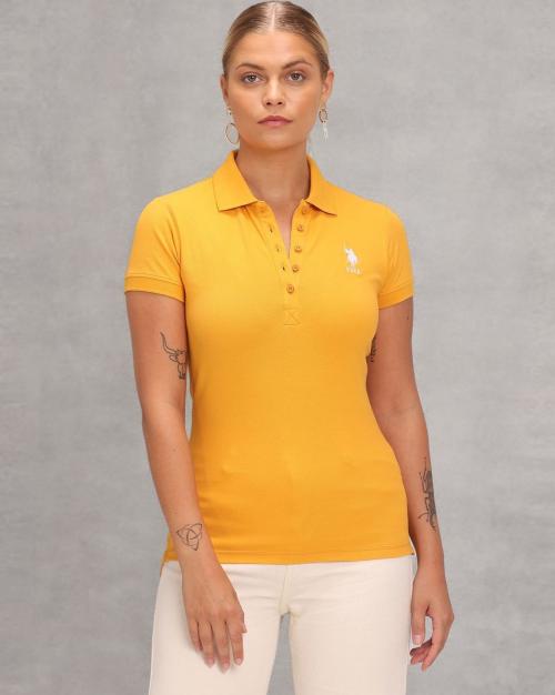 Logo Embroided Polo T-Shirt