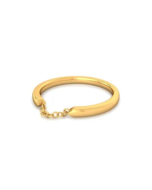 OTT Toss Yellow Gold Ring