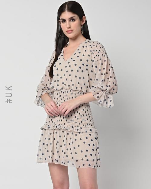 Floral Print Sheath Dress