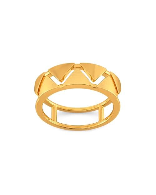 Yellow Gold Bougie Dressing Ring