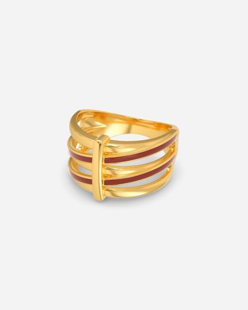The Aviator Club Yellow Gold Ring