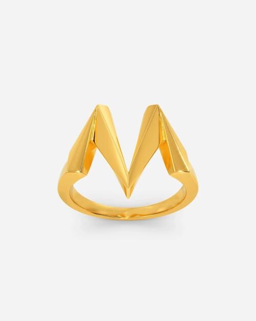 Daunting Dreams Yellow Gold Ring