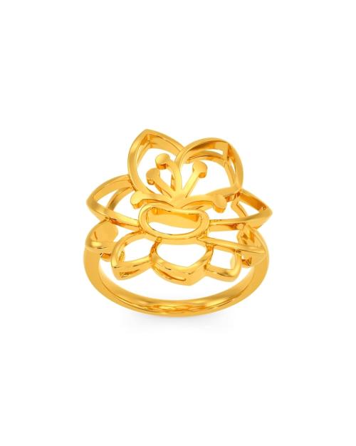 Yellow Gold Queen Of The Tropics Ring