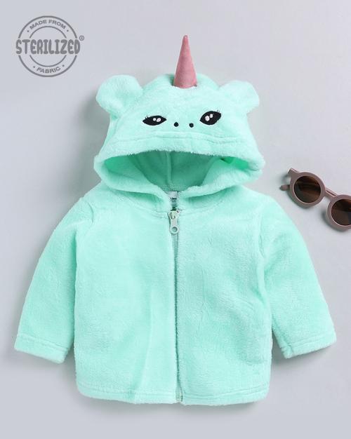 Zip-Front Regular Fit Hoodie