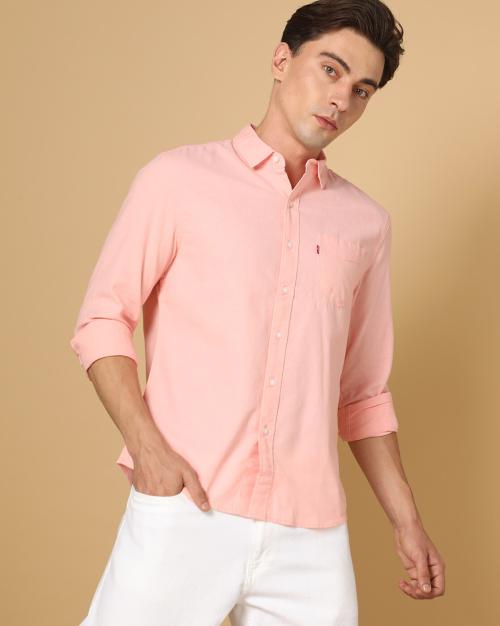 Buy Men Slim Fit Cotton Shirt Online at Best Prices in India JioMart.