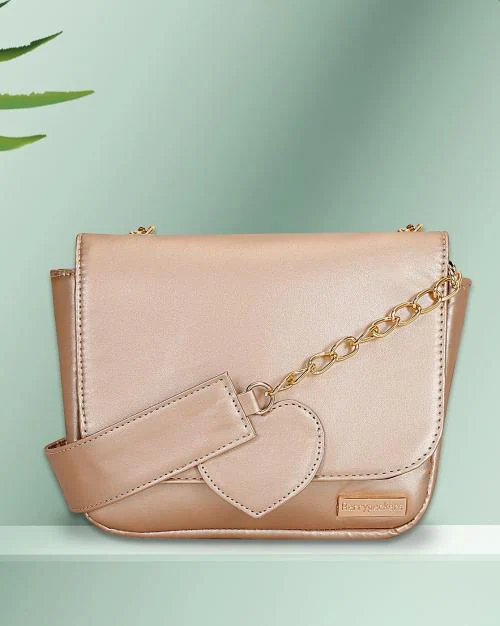 Sling Bag with Chain Strap