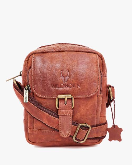 Sling Bag with Detachable Strap