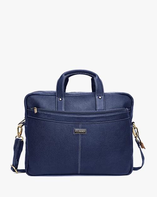 Messenger Bag with Detachable Strap