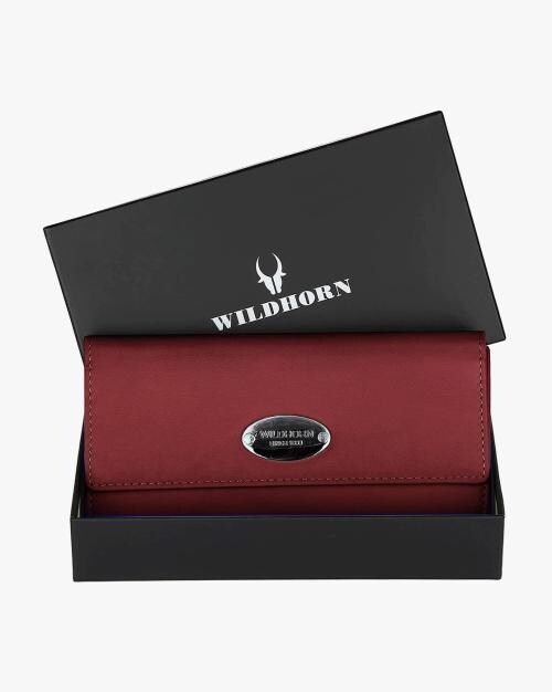 Foldover Clutch with Snap-Button