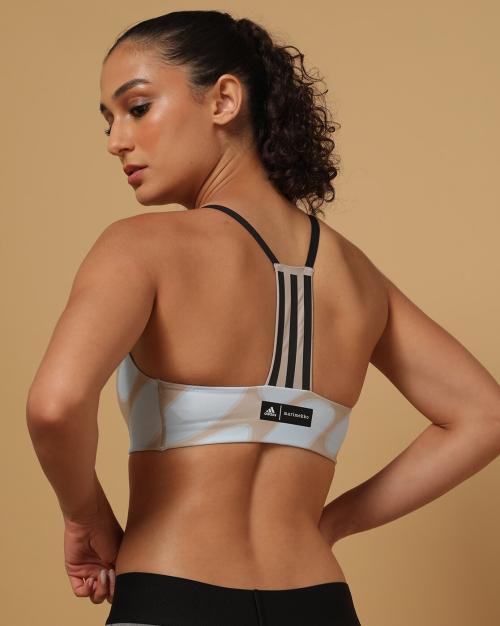 Printed Sports Bra