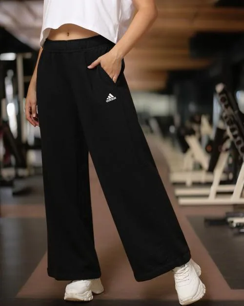Women Dance Knit PT Wide-Leg Track Pants