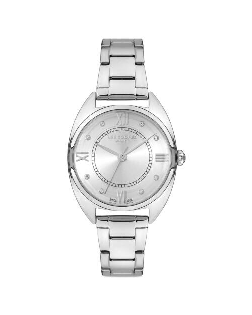 Women LC07383.330 Analogue Watch with Stainless Steel Strap