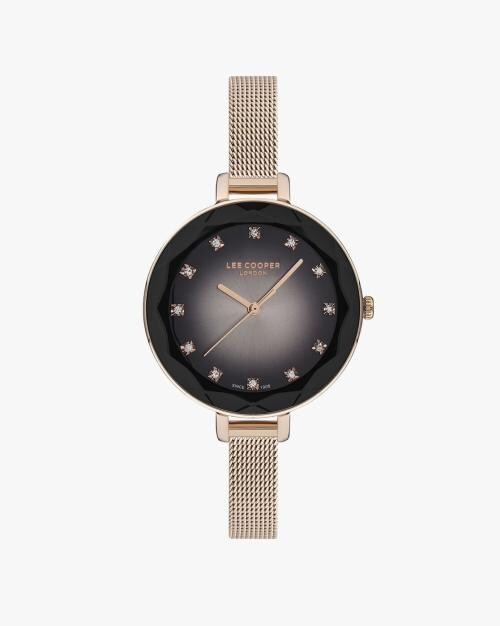 LC07363.450 Analogue Watch with Stainless Steel Strap