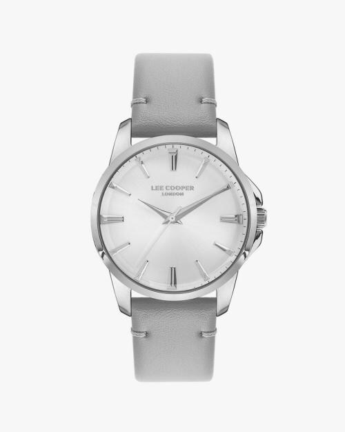 LC07419.339 Analogue Watch with Leather Strap