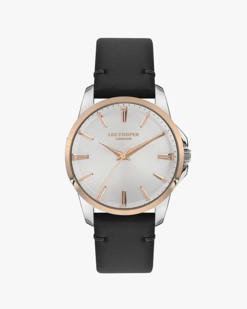 Women LC07419.531 Analogue Watch with Leather Strap