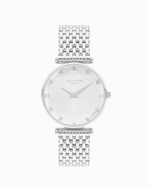 LC07410.330 Analogue Watch with Stainless Steel Strap