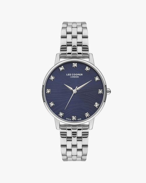 LC07402.390 Analogue Watch with Stainless Steel Strap