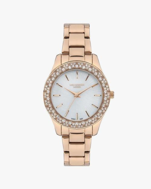 LC07390.420 Analogue Watch with Stainless Steel Strap