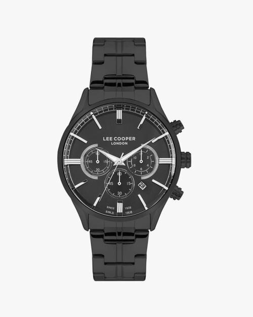 LC07367.650 Chronograph Watch with Stainless Steel Strap