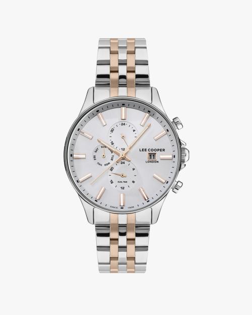 LC07380.530 Chronograph Watch with Stainless Steel Strap