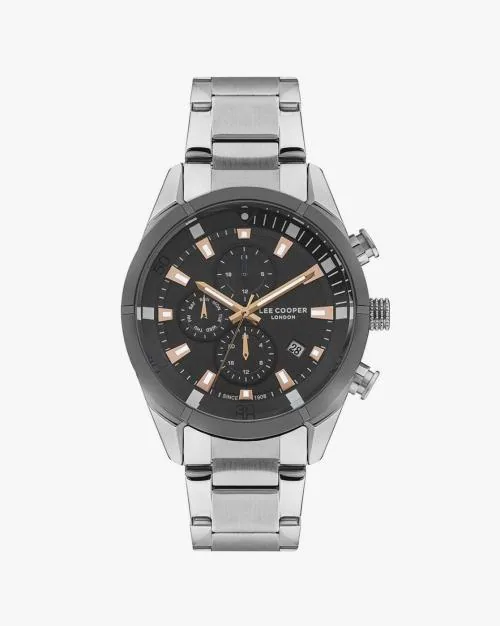 LC07378.060 Chronograph Watch with Stainless Steel Strap