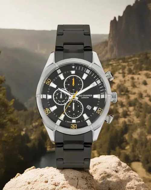 Men LC07378.360 Water-Resistant Chronograph Watch