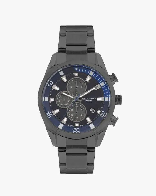 LC07378.090 Analogue Watch with Stainless Steel Strap