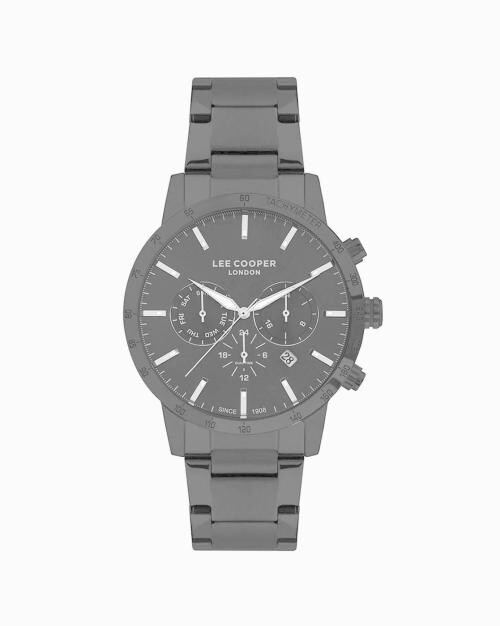 LC07365.650 Chronograph Watch with Stainless Steel Strap
