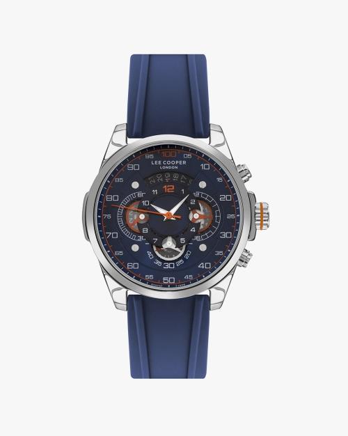 LC07432.399 Analogue Watch with Silicone Strap