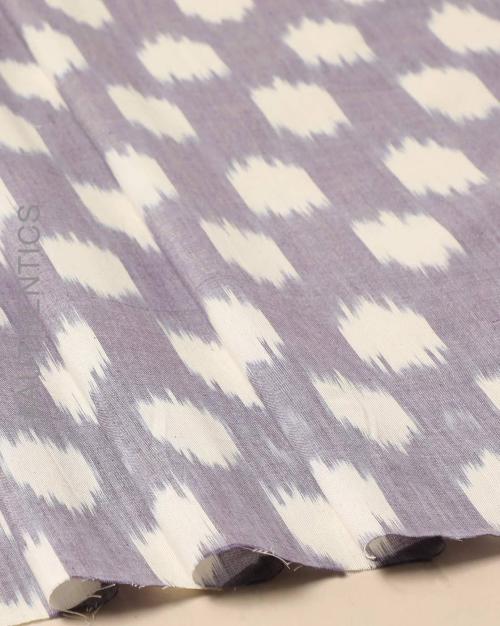 Pochampally Ikat Woven Mercerised Cotton Blouse Fabric