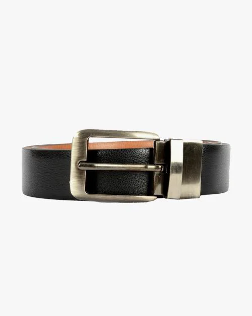 Belt with Tang-Buckle Closure