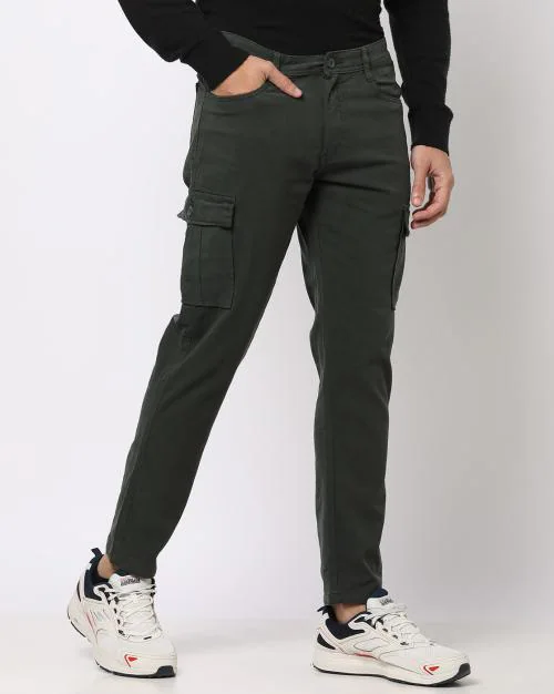 Slim Fit Cargo Pants
